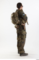  Photos Frankie Perry Army KSK Recon Germany Poses standing whole body 0006.jpg